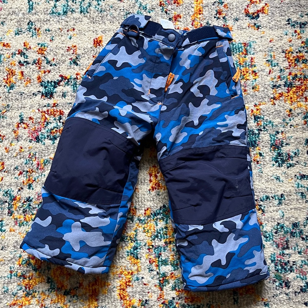 Toddler Boys EUC Water-resistant Snow Pants 3T